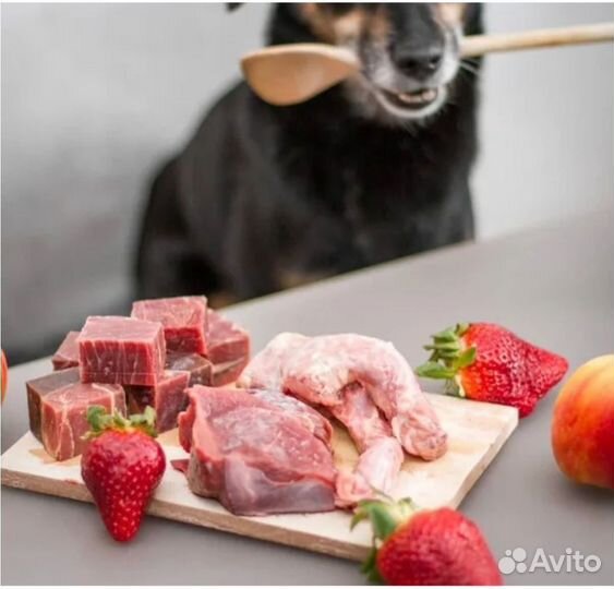 Субпродукты для собак