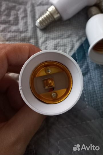 Переходник с Е14 на Е27