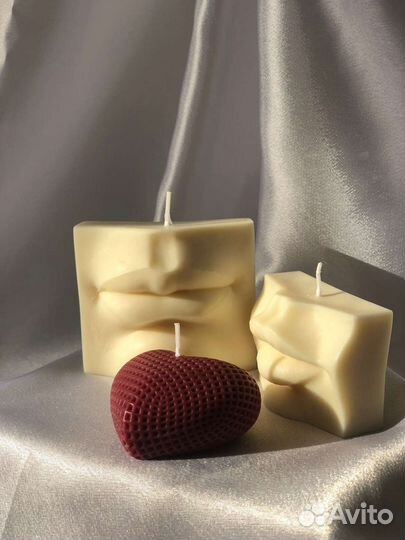 Подарочный набор свечей