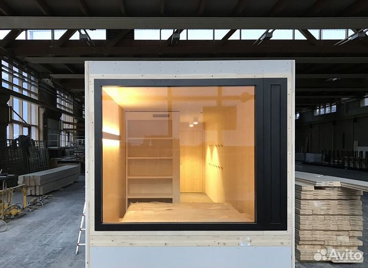 Модульный дом