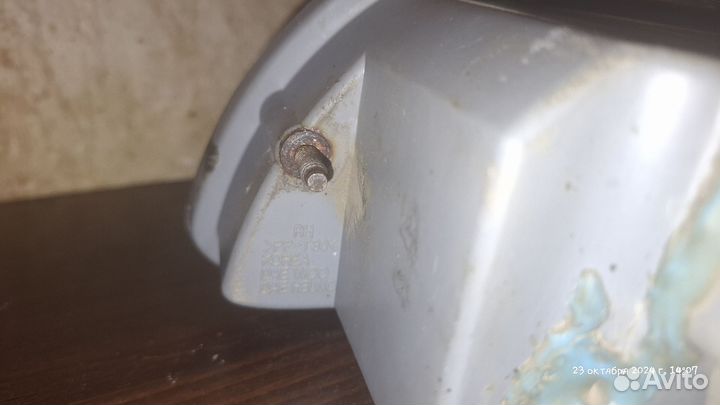 Туманки chevrolet rezzo