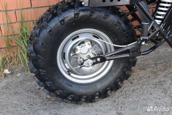 Полноприводный мотоцикл Скаут 5 с задней передачей