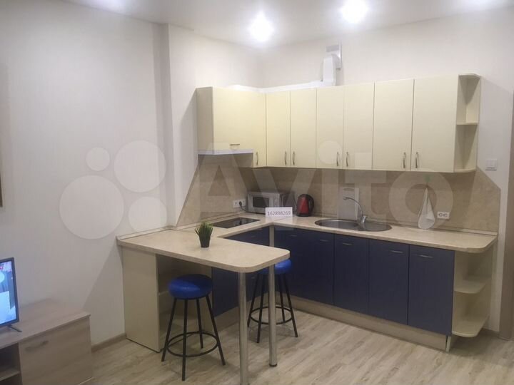 1-к. квартира, 35 м², 4/8 эт.