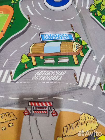 Детский игровой коврик