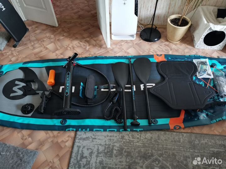 Сап-доска Myboat Bass Hunter 11'6