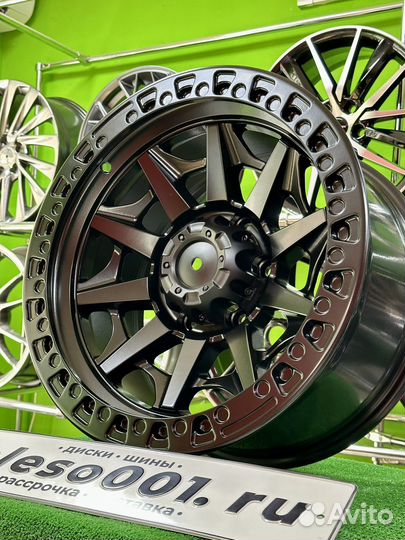 Новые литые диски OR-003 R17 6/139.7