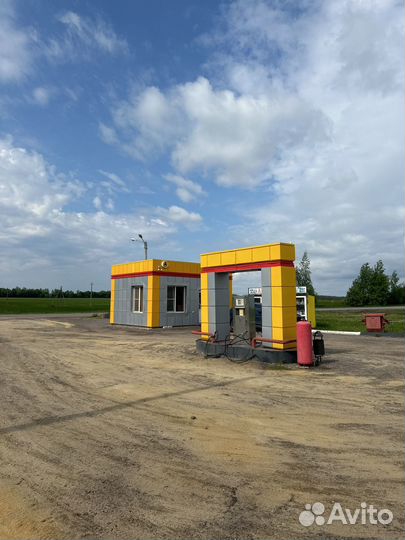 Заправщик-кассир