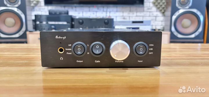 Audio GD R2R 11 цап пред усилитель для наушников
