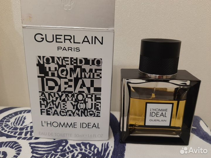 Туалетная вода Guerlain L'Homme Ideal