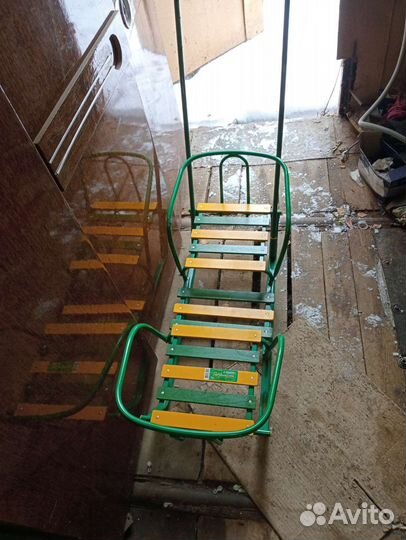 Санки для двойни