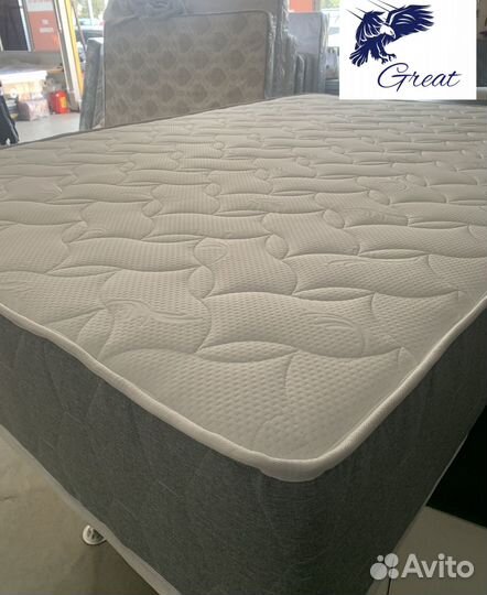 Матрас средней жесткости