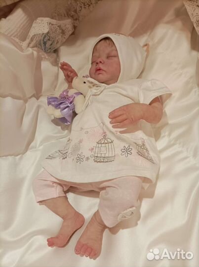 Кукла Реборн девочка