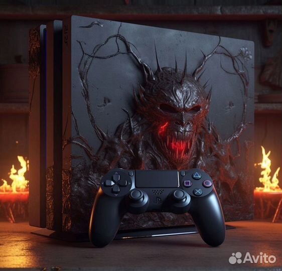 Sony PS4 1Tb Прокат/Аренда Подписка Extra