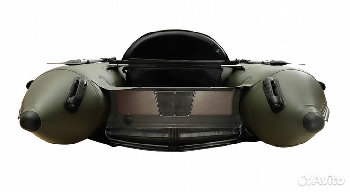 Лодка пвх Gladiator E350 PRO зеленый