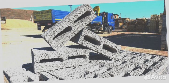 Перегородочные керамзитобетонные блоки ECO 2786