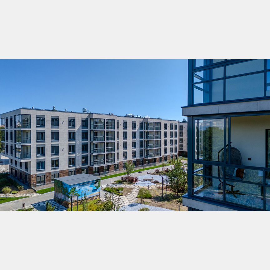 3-к. апартаменты, 80,1 м², 1/5 эт.