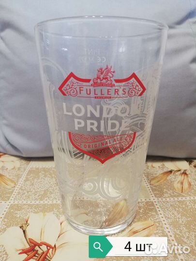 Бокалы, стаканы