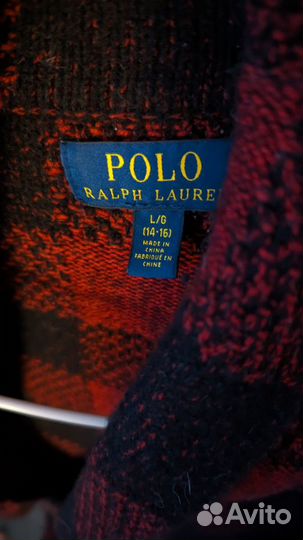 Винтажный кардиган Polo Ralph Lauren