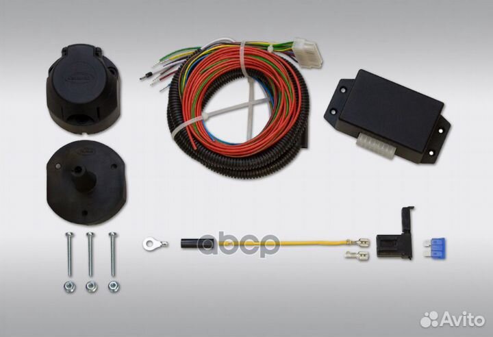 Жгут проводов с блоком управления для тсу LADA