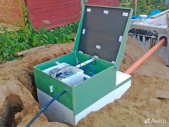 Септик эко асо 3 дренажный