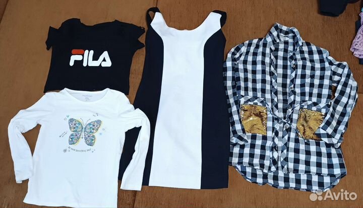 Вещи пакетом на девочку