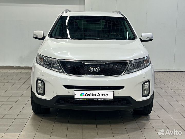 Kia Sorento 2.2 AT, 2019, 110 259 км