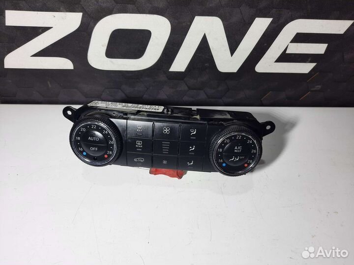 Блок управления отопителем Mercedes-Benz W164