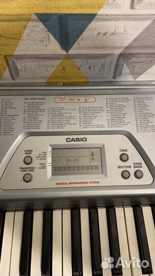 Синтезатор casio