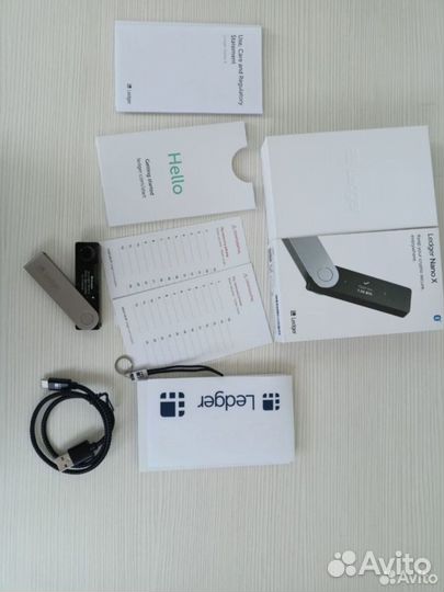 Ledger nano x (новый)