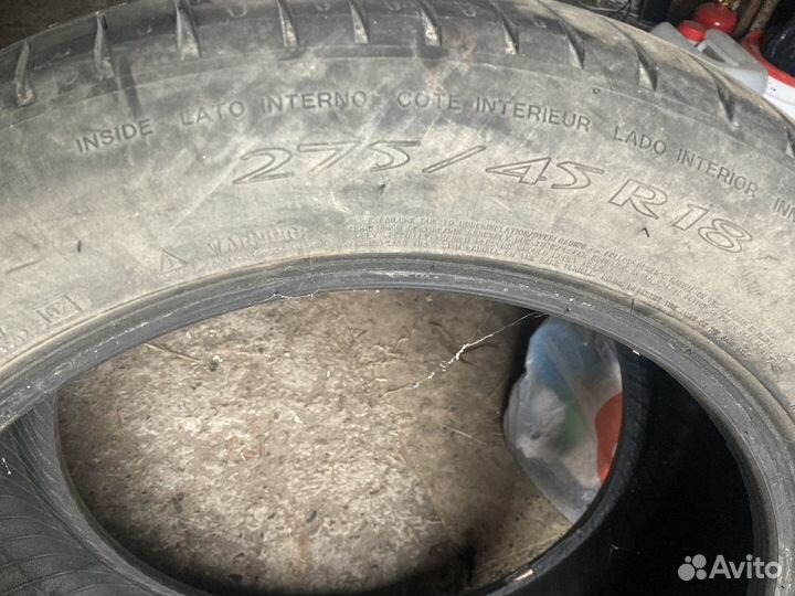 Michelin Primacy HP 275/45 R18