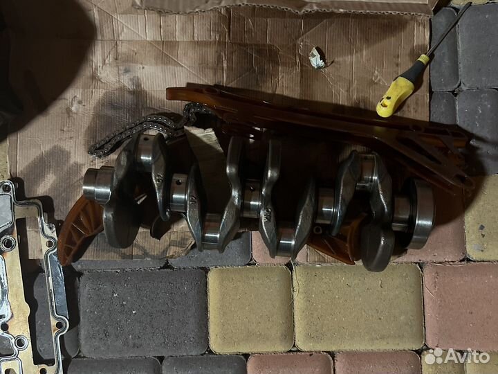 Коленвал bmw n20b20