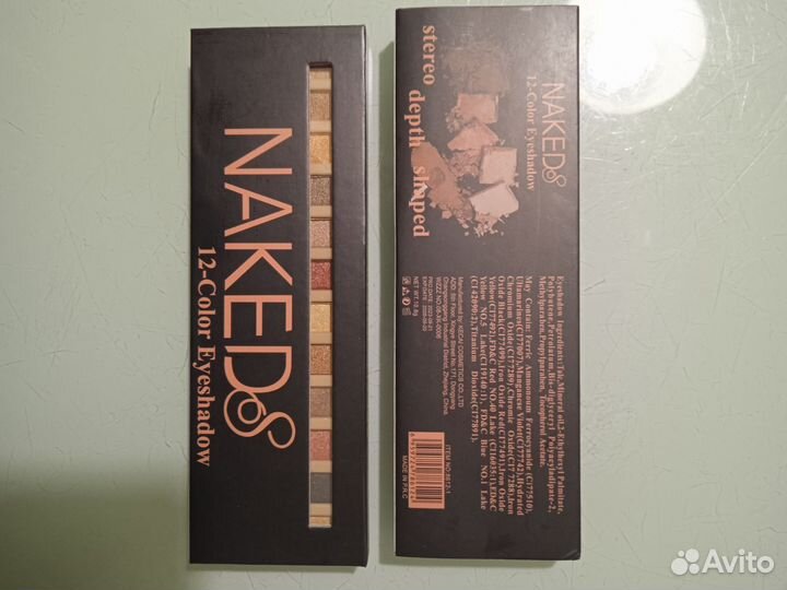 Тени naked 12 color