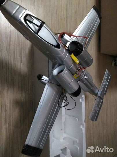 Радиомодель A-10 Warthog импеллерный новый