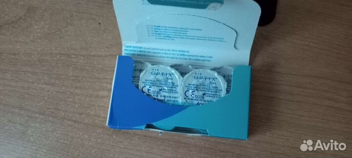 Линзы контактные