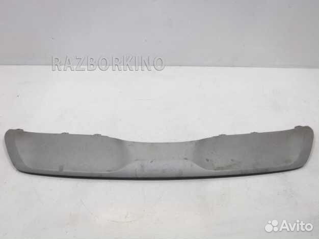 Юбка бампера заднего бмв