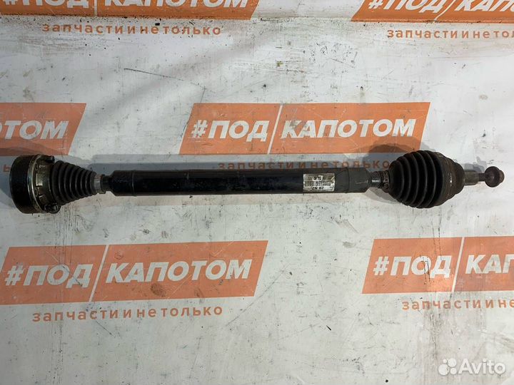 Привод перед. прав. Skoda Yeti 2013 5Q0407272BN