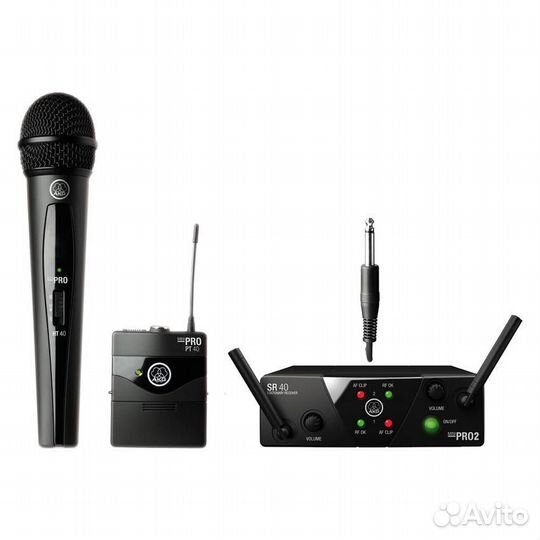 AKG WMS40 Mini2 Mix Set радиосистема с ручным