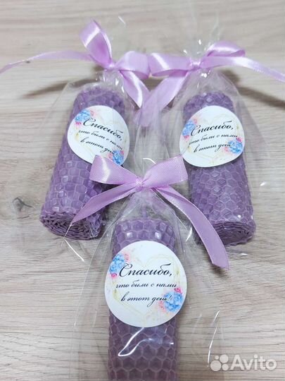 Подарок гостям на свадьбу, бонбоньерки
