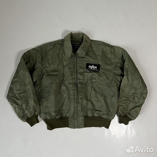 Бомбер alpha industries cwu 45