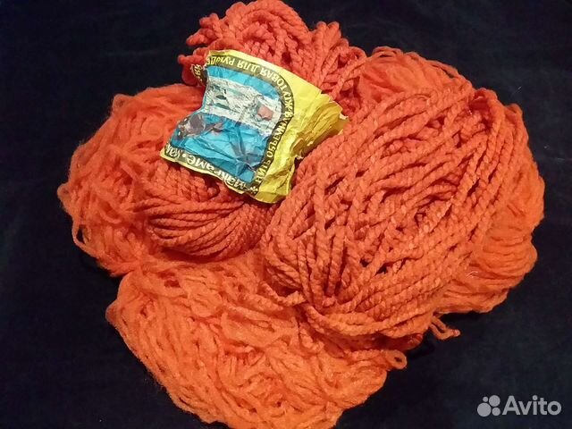 Нить для макраме/плетения/вязания СССР