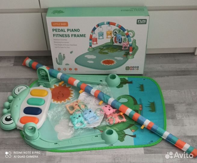 Детский игровой коврик