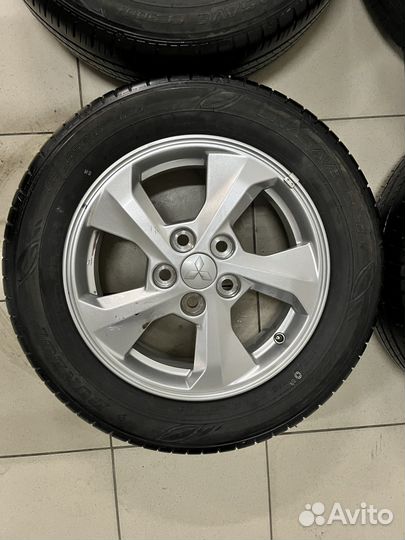 Колеса на Mitsubishi Dunlop 195/65 R16 5x114.3