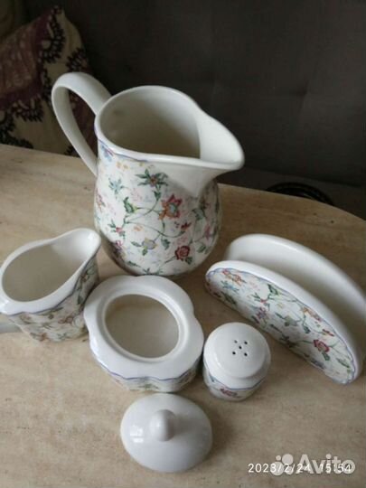 Сервиз imari Букингем, сервиз кофейный