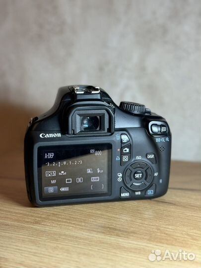 Фотоаппарат canon eos 1100d тушка