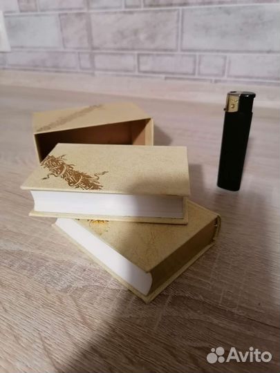 Миниатюрные книги А. Фет