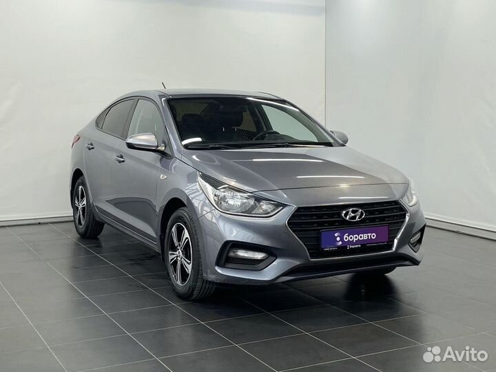 Hyundai Solaris 1.6 МТ, 2017, 126 198 км