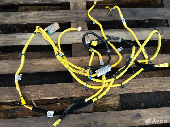 Проводка безопасности Elantra j3, Элантра 3