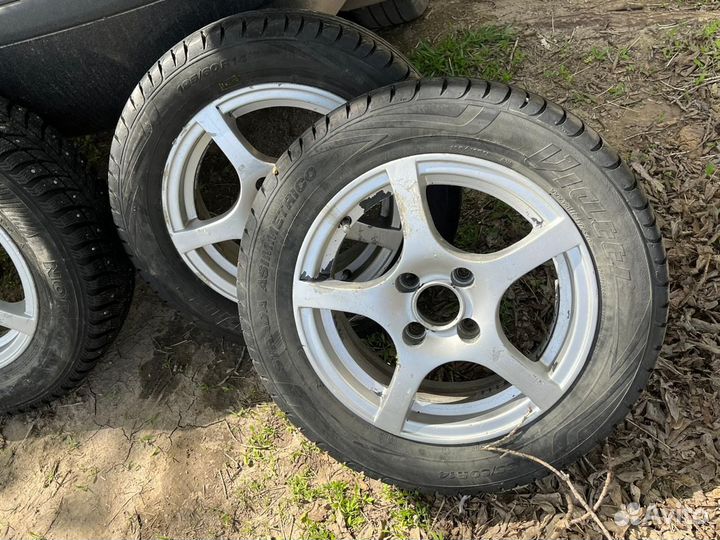 Литые диски r14 на ваз 4 98 бу