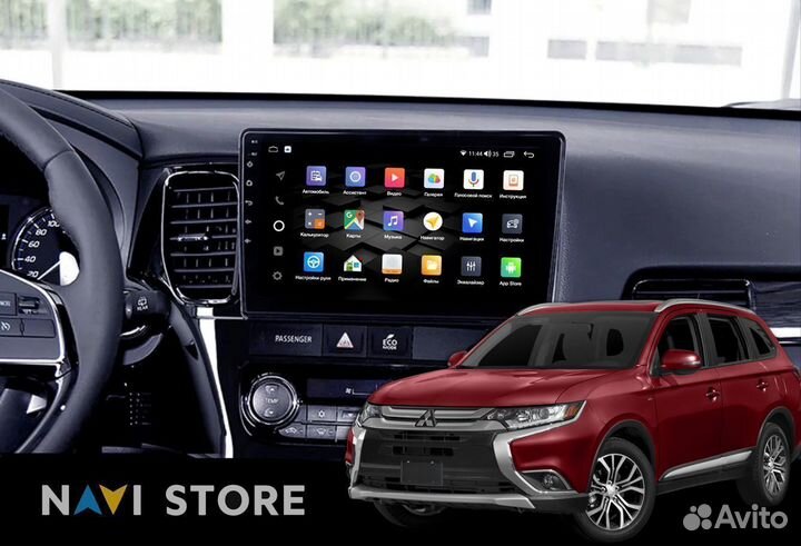 Магнитола для Mitsubishi Outlander 2012-2018 2/32