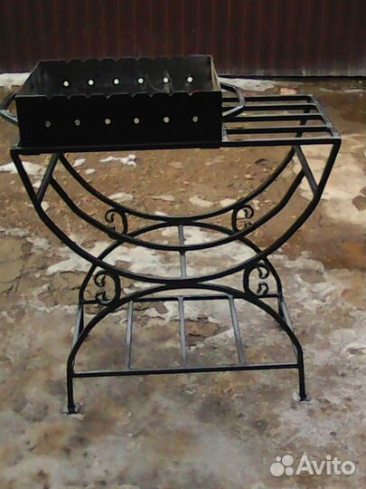 Мангал, дуговая сварка